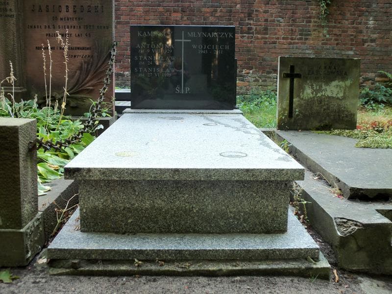 Zdjęcie grobu: Wojciech Młynarczyk