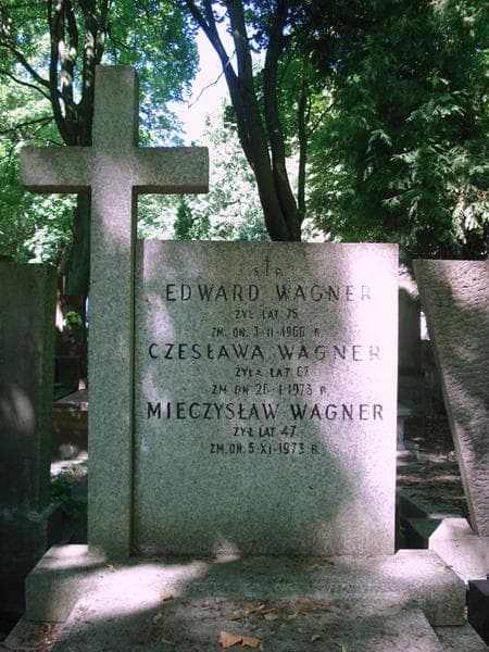 Zdjęcie grobu Edward Wagner (2)