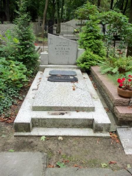 Zdjęcie grobu: Andrzej Kubiak