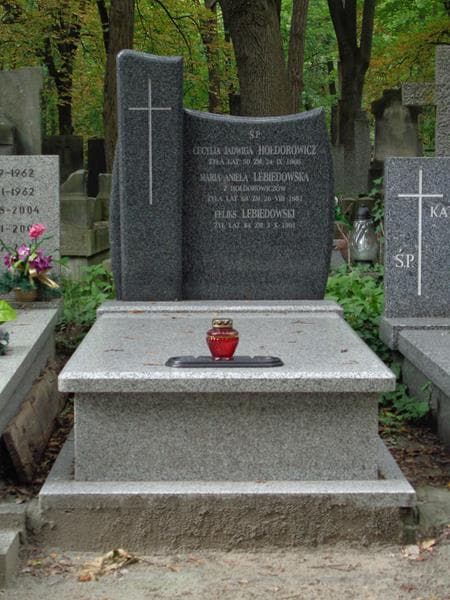 Zdjęcie grobu Cecylia Jadwiga Hołdorowicz (1)