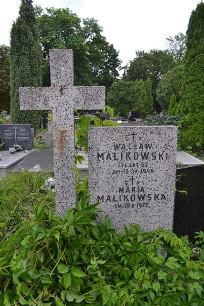 Zdjęcie grobu Wacław Malikowski (2)