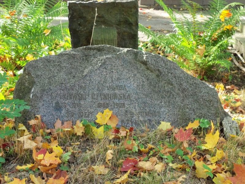 Zdjęcie grobu Wanda Czyniowska (1)