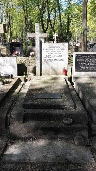 Zdjęcie grobu: Maria Wanda Jarząbek