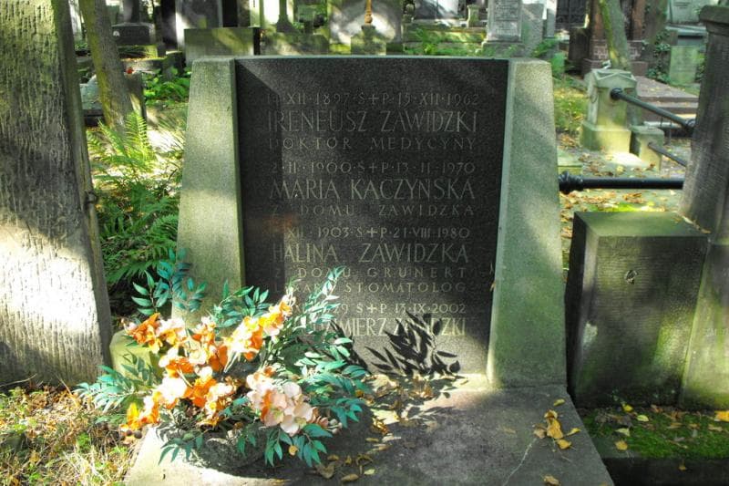 Zdjęcie grobu Halina Zawidzka (2)