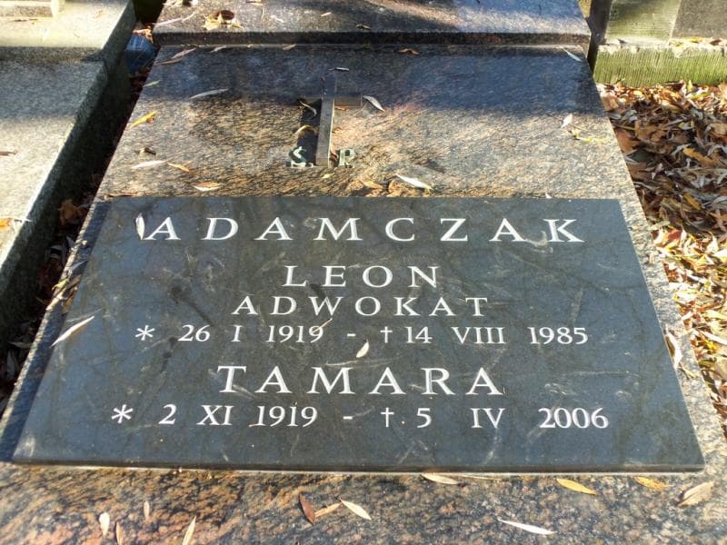 Zdjęcie grobu Tamara Adamczak (2)