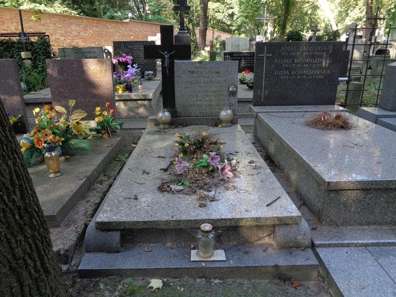 Zdjęcie grobu Anna Paszkowska (1)
