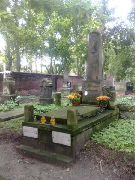 Zdjęcie grobu: Bronisława Chomik