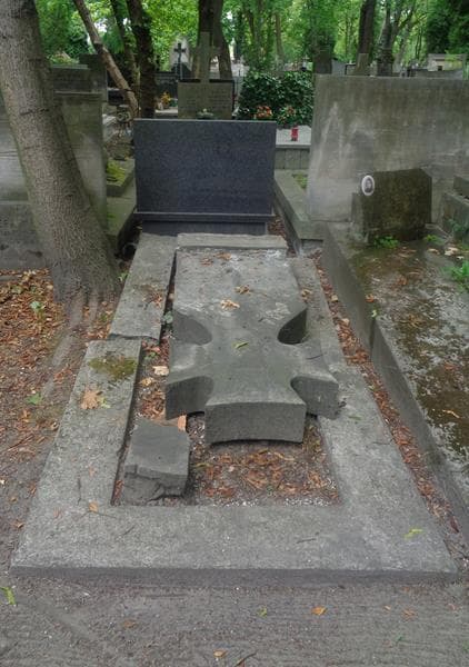 Zdjęcie grobu Władysława Jaskólska (1)