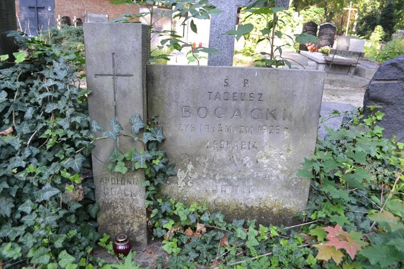 Zdjęcie grobu Tadeusz Bogacki (2)