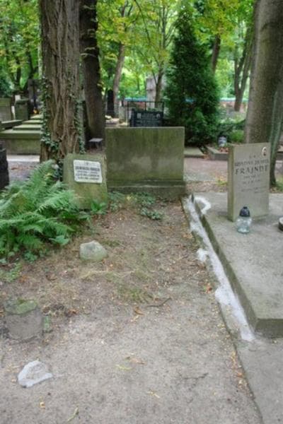 Zdjęcie grobu: Pole Grobowe