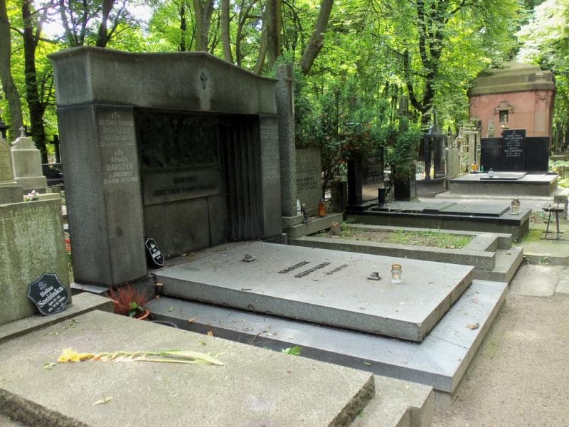 Zdjęcie grobu Jentysowie (1)