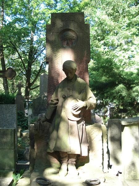 Zdjęcie grobu Wawrzyniec Chybowski (2)