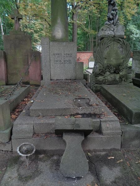 Zdjęcie grobu Zofia Nowik (1)