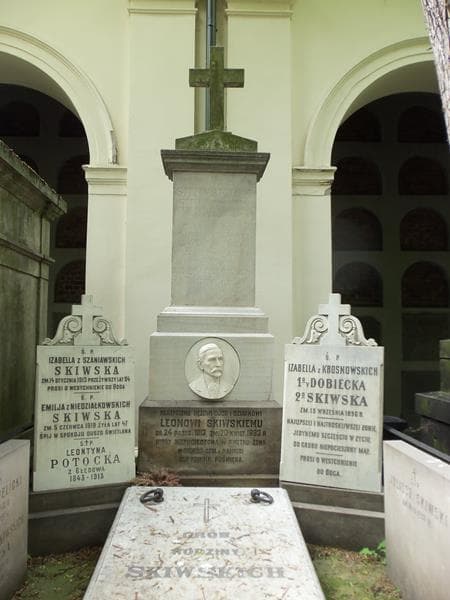 Zdjęcie grobu Izabela Bielicka (2)