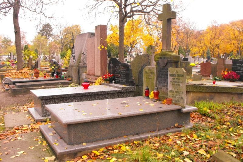 Zdjęcie grobu Marceli Pomian Suski (1)