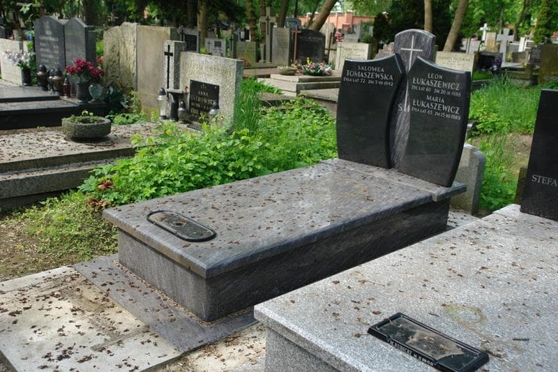 Zdjęcie grobu Salomea Tomaszewska (1)