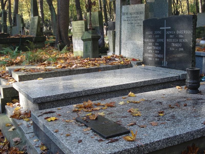 Zdjęcie grobu Jadwiga Barewska (1)