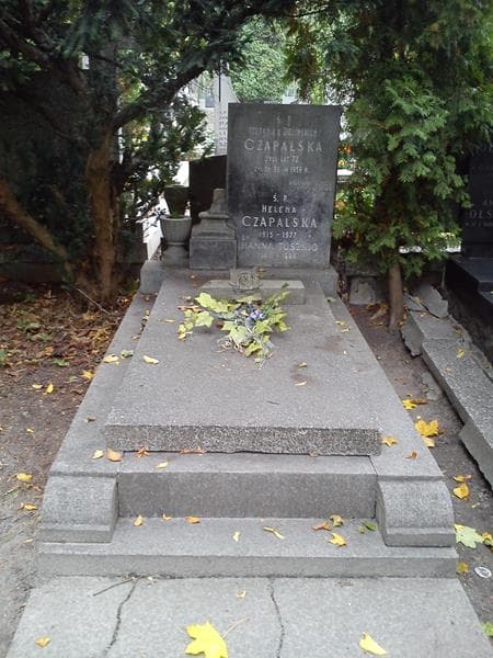 Zdjęcie grobu Helena Czapalska (1)