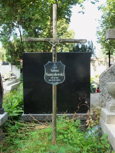 Zdjęcie grobu Tadeusz Namysłowski (2)