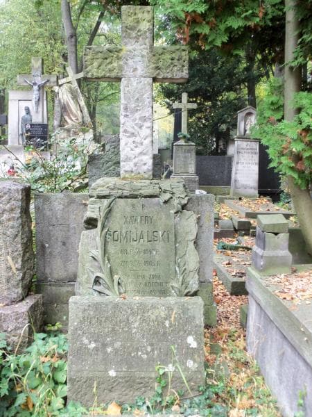 Zdjęcie grobu Jerzy Michał Pomijalski (2)