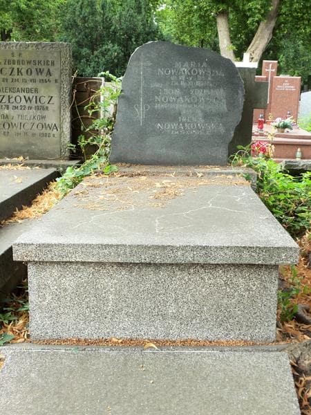 Zdjęcie grobu: Leon Zdzisław Nowakowski