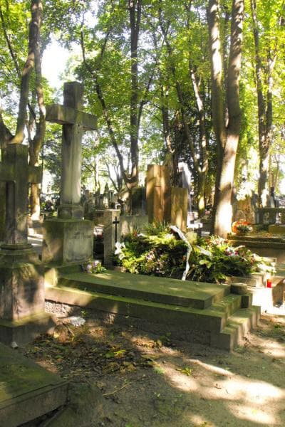Zdjęcie grobu Marian Pawłowski (2)