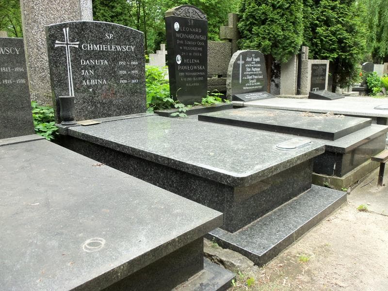 Zdjęcie grobu Danuta Chmielewska (1)