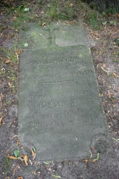 Zdjęcie grobu Stanisław Białoskórski (2)