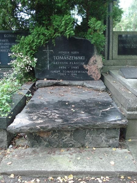 Zdjęcie grobu: Henryk Albin Tomaszewski