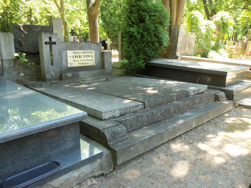 Zdjęcie grobu Magda Osic (1)