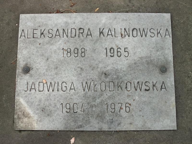 Zdjęcie grobu Jadwiga Włodkowska (2)