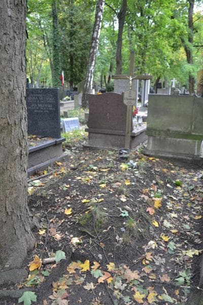 Zdjęcie grobu Jan Ulasiński (1)