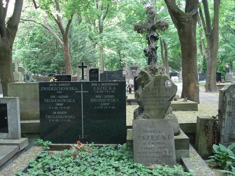 Zdjęcie grobu Maria Broniewska (1)
