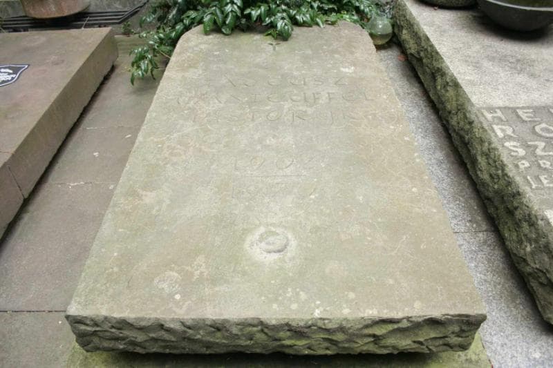 Zdjęcie grobu Tadeusz Manteuffel (4)