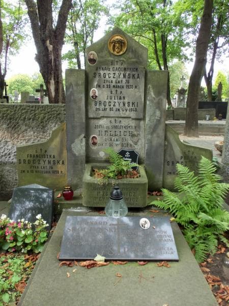 Zdjęcie grobu Zofia Hellich (2)
