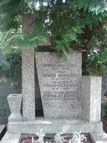 Zdjęcie grobu Regina Rymwid-Mickiewicz (2)