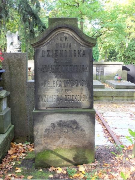 Zdjęcie grobu Edward Dziekoński (2)