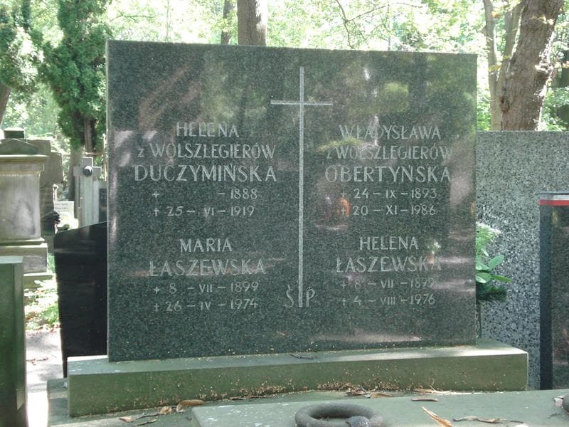 Zdjęcie grobu Władysława Obertyńska (2)