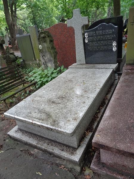 Zdjęcie grobu: Maria Berezowska