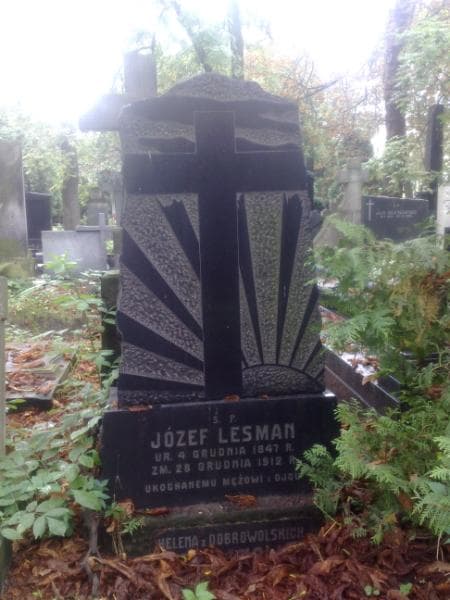 Zdjęcie grobu Helena Lesmanowa (1)