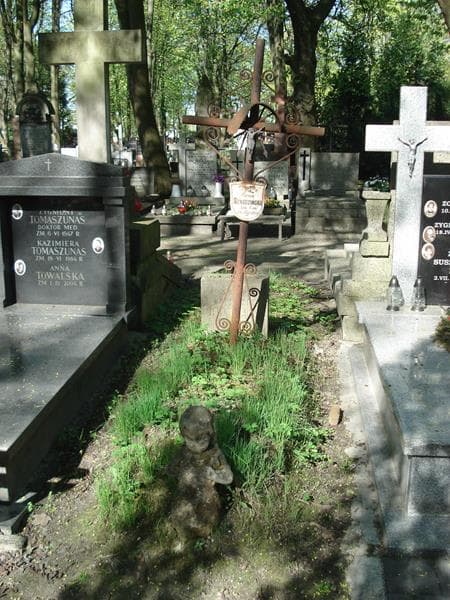 Zdjęcie grobu: Kazimierz Osmolski