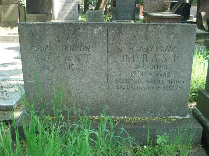 Zdjęcie grobu Maria Dorant (1)