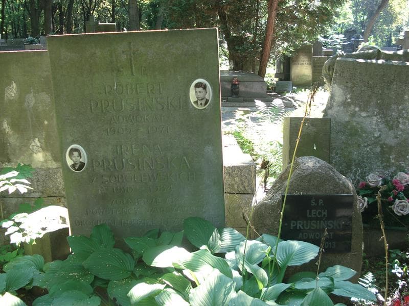 Zdjęcie grobu Eugeniusz Bujnowski (1)