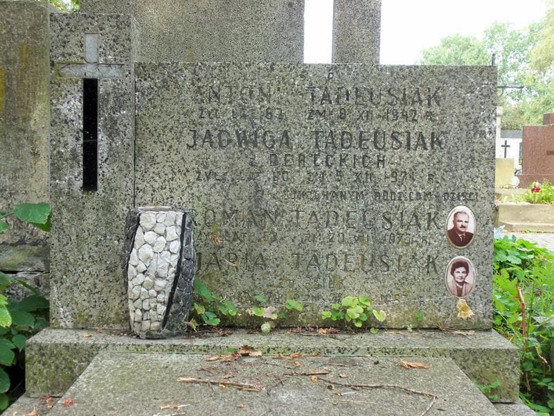 Zdjęcie grobu Jadwiga Tadeusiak (2)