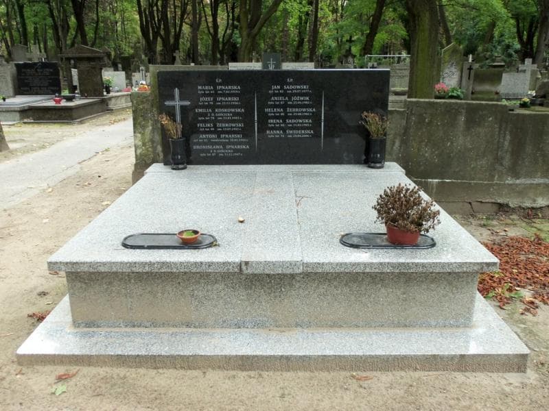 Zdjęcie grobu: Bronisława Ipnarska