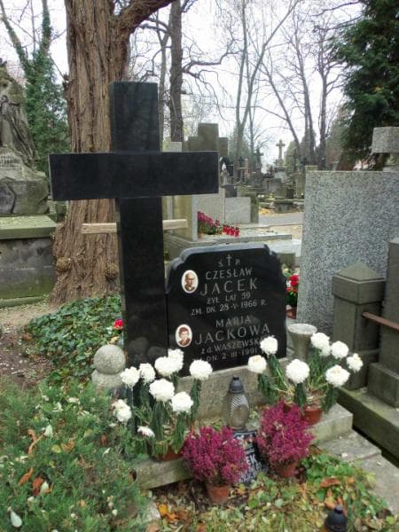 Zdjęcie grobu Czesław Jacek (2)
