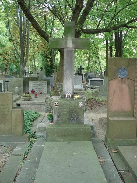 Zdjęcie grobu Antoni Ulewicz (2)