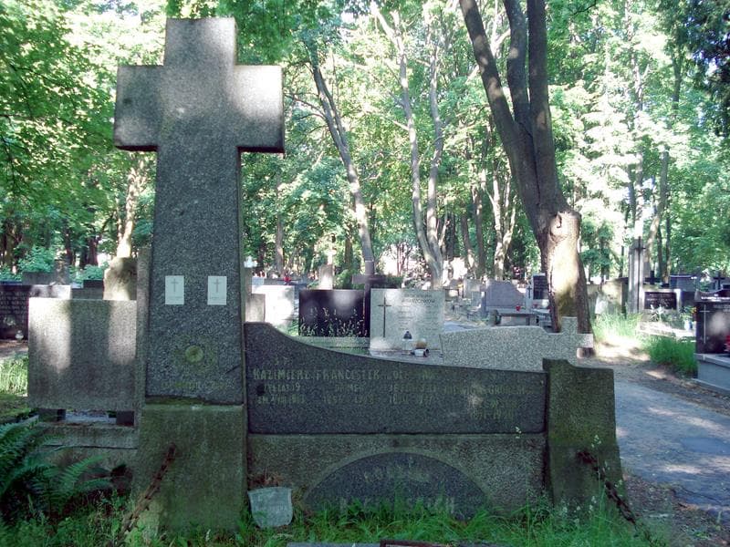 Zdjęcie grobu Franciszek Andrzej Bociański (1)