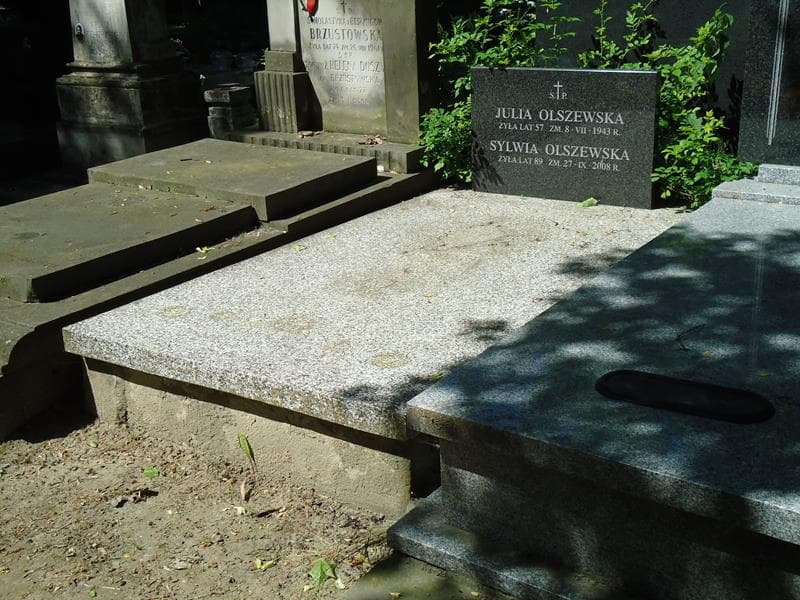 Zdjęcie grobu Julia Olszewska (1)