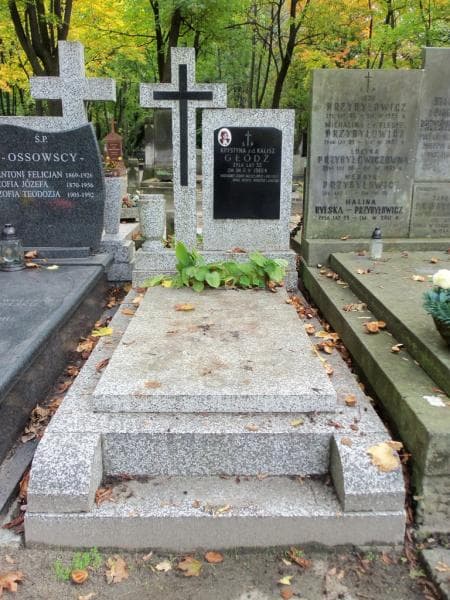 Zdjęcie grobu: Krystyna Głódź